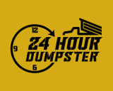 https://www.logocontest.com/public/logoimage/166601822924 hour dumpster_4.png